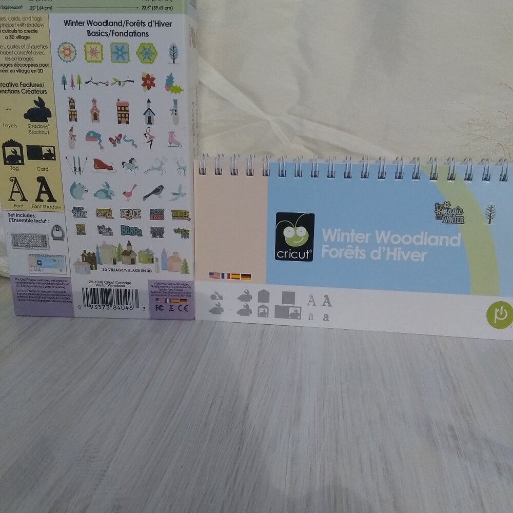 Winter Woodland Cricut